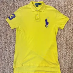 POLO RALPH LAUREN(ポロラルフローレン) ビックポニー ロゴ 半袖ポロシャツ (ㅎ4775)