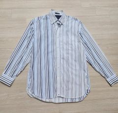 GIORGIO ARMANI BORGO21 シルク 長袖シャツ XL相当 - メルカリ