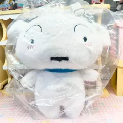 シロ ぬいぐるみ バッグ バックパック クレヨンしんちゃん キャラクター リュックサック 33cm 中型 ポーチ