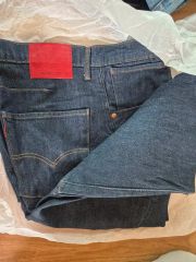DENIME モデル名不明 リジット ノリつき 難有 パッチ無 SHINS - メルカリ