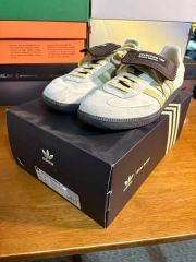adidas × Wales BonnerWB Samba 26.5cm 箱付き - メルカリ