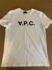 A.P.C. アーペーセー Tシャツ カットソー Courage ボーダー S - メルカリ