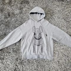 RESPIGHI（レスピーギ）フード付き上質ニット❤︎かわいいビーグル犬 