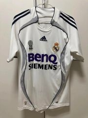 06-07 adidas Real Madrid アウェイユニフォーム - メルカリ