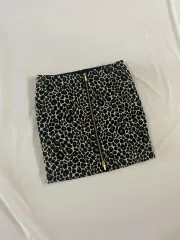 s iBLUES by maxmara レオパード ミニ スカートのサムネイル