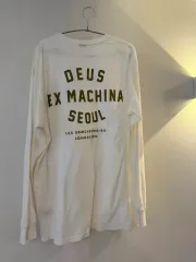 XL DEUS EX MACHINA デウスエクスマキナ SEOUL ソウル フォントカラー カーキのサムネイル