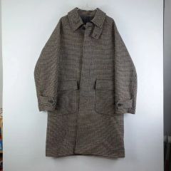 メンズ 千鳥柄 ロングコート Lサイズ相当 HARE - メルカリ