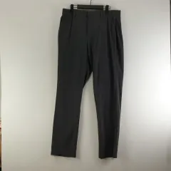 G4897 バーバリーヒルズ 男 34インチ チャコールグレー パンツ/ダークのサムネイル