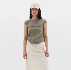 6(ROKU) COTTON KIKA SHIRT オープンカラーシャツ - メルカリ