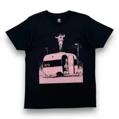 グラニフ 873 KARA（カラ） KEEN（キーン）ショーツ Girl アート 半袖 Tシャツ