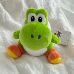 希少】amiibo あみぐるみヨッシー みどり - メルカリ