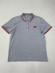 THE NORTH FACE ザノースフェイス 夏用 カラーTシャツ 105 グレー