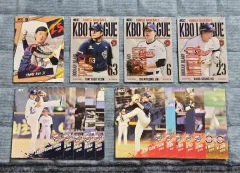 2025 KBO 斗山 フォトカード まとめ出品 (ホロ3、パズル1含む)