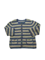 ハンドメイド キッズ ニット 80-90