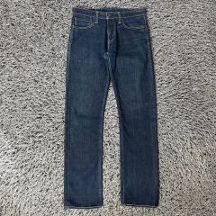 美品 SHIMA DENIM WORKS セルビッチデニム 赤耳 w31 日本製 - メルカリ