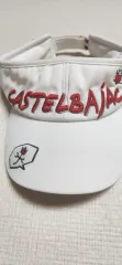 CASTELBAJAC カステルバジャック ゴルフ レディース サンキャップのサムネイル