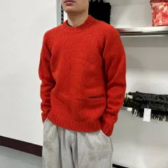 アンダーカバー 18AW ポケット ウール ニットのサムネイル