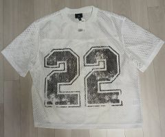 Eve culture 文化 no.12 mesh T white メッシュT - メルカリ