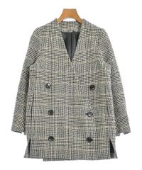 あんこ24様専用 emmi ノーカラージャケット 黒 - メルカリ