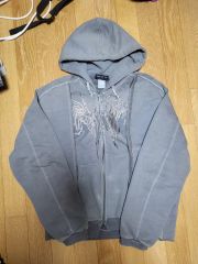 STARGLOW パーカー Lサイズ Zip-Up Hoodie - メルカリ
