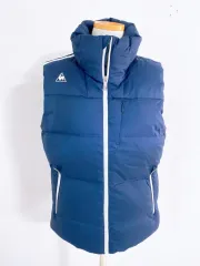 (正規品) le coq sportif ダウンベスト (レディース90)
