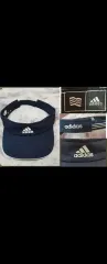 ユニセックス adidas アディダス サンバイザー ゴルフキャップ 帽子 夏 サンキャップ 帽子