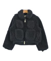 sacai バックプリーツ ジップアップ ブルゾン 24-07390 - メルカリ