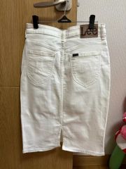 DSQUARED2 ICONデニムスカート タイト ミニ ホワイト ロゴ Y2K - メルカリ