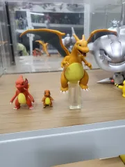 バンダイ リザードン フィギュア セット
