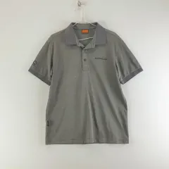 G3668 MERRELL メンズ100 グレー 半袖 カラーTシャツ/ダークのサムネイル