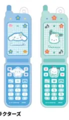 サンリオ シナモロール 平成 コギャル カオハナ ガラケー スマートフォン キーホルダー y2k