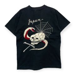 キャリー x キャプテンズヘルム ゴルフ ヘンリーネック コブラ tシャツ