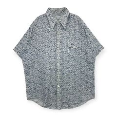 60s-70s タウンクラフトTowncraft 半袖開襟シャツ - メルカリ