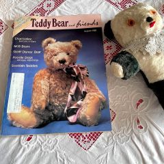 Liberty 1980年代 テディベア約48cm - メルカリ
