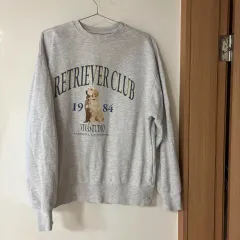 ビバスタジオ Retriever Club(レトリバークラブ) スウェット 彼氏ルックのサムネイル