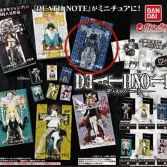 【全12巻コンプリートセット】デスノート　豆本 豆ガシャ本 「DEATH NOTE」 全6種コンプリート デスノート ガチャ