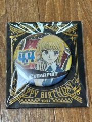 HUNTER × HUNTER クラピカ　バースデー缶バッジ　2019 HUNTER×HUNTER クラピカ バースデー缶バッジ 2019 - メルカリ