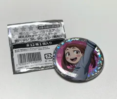 新品) 僕のヒーローアカデミア ヒロアカ 麗日 オーロラ 缶バッジ