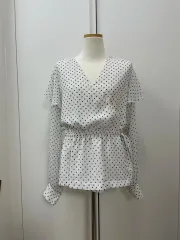 DKNY ドット ブラウスのサムネイル