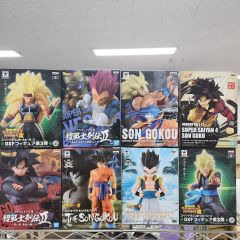 ドラゴンボール グランディスタ(ネロ含む) 孫悟空&ベジータ 4体セット