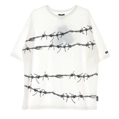 JUNYA WATANABE 有刺鉄線 Tシャツ LazyDoll着用 - メルカリ