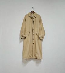 1983 Yves Saint Laurent カーキ トレンチコート M - メルカリ