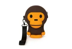A BATHING APE 正規品 ベイビー マイロ シリコン ポーチ
