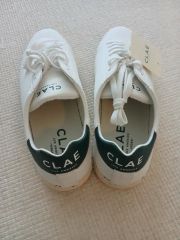 週末価格❗️CLAE LOS ANGELES スニーカー ホワイト28cm - メルカリ