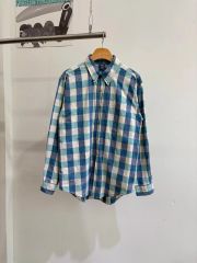 Pal'las Palace チェック柄 長袖シャツあべこべグレンチェックシャツ