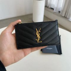未使用品✨サンローラン フラグメントケース カサンドラ金具 