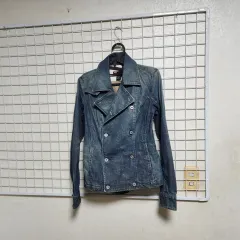 (状態良し)DIESEL デニムジャケット (レディース95)のサムネイル