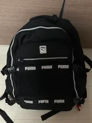 PUMA ブラック バックパック
