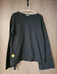品も袖もAライン 基本ブラック