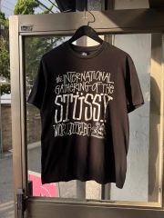 The Stussy World Tribe 80s スカルグラフィックT 訳有 - メルカリ